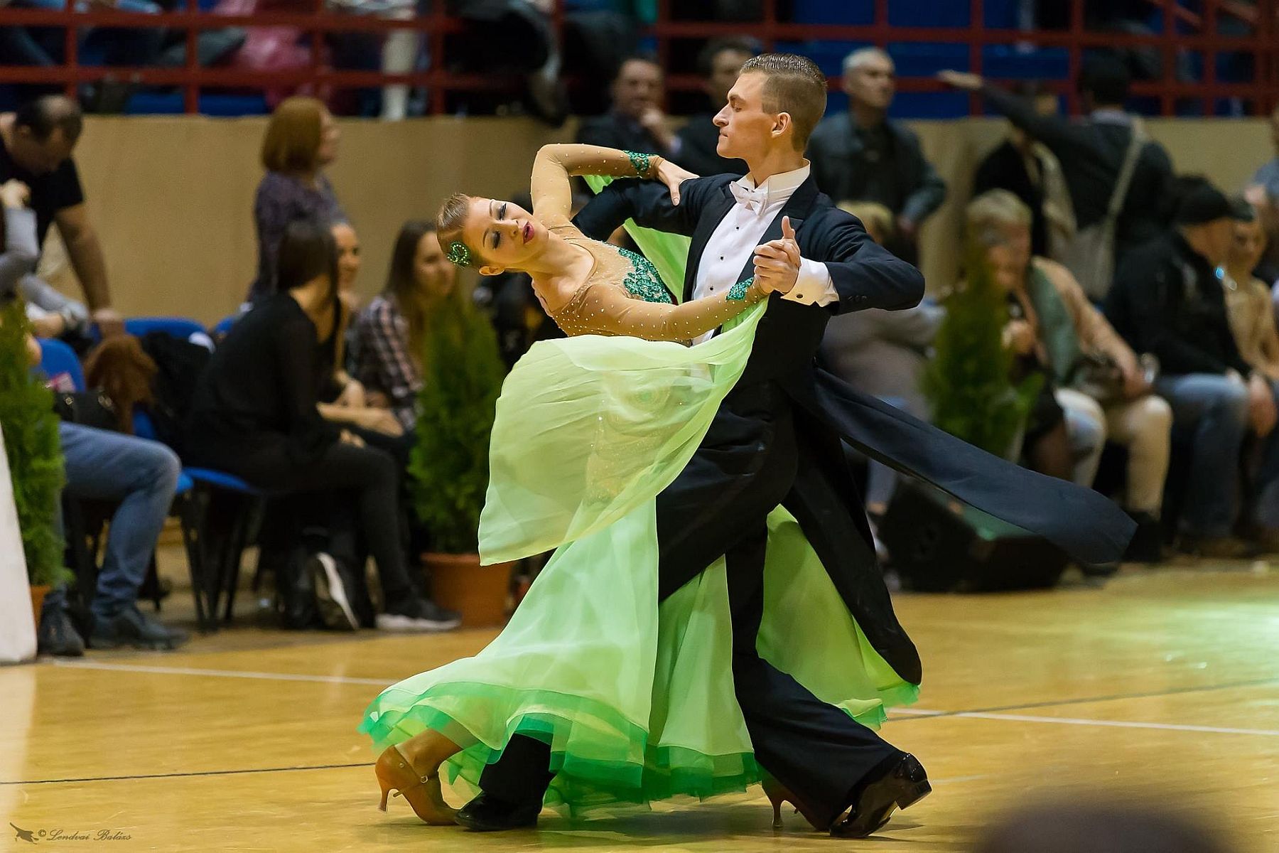 Szombaton lesz a XIX. Lászlóvill Kupa felnőtt és junior táncverseny a Köfém Sportcsarnokban